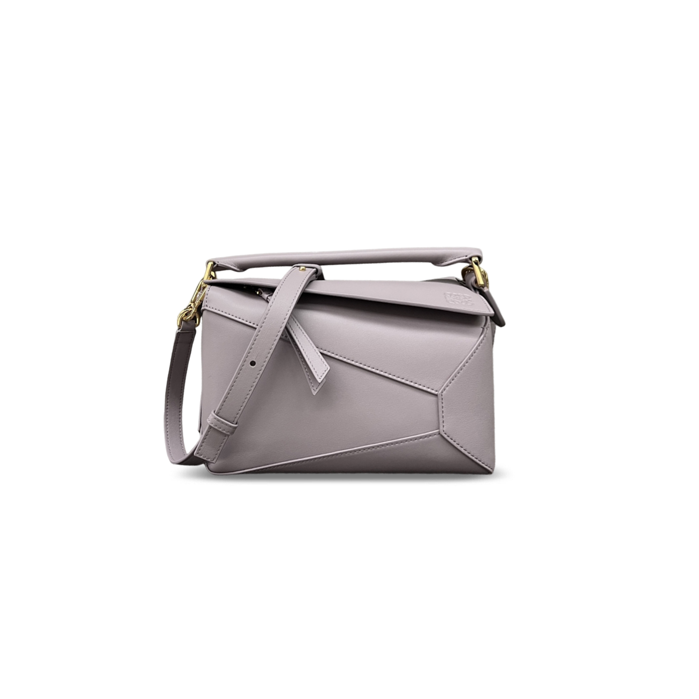 LOEWE SMALL PUZZLE EDGE BAG IN CLASSIC CALFSKIN A510P60X38 (24*16.5*10.5cm)